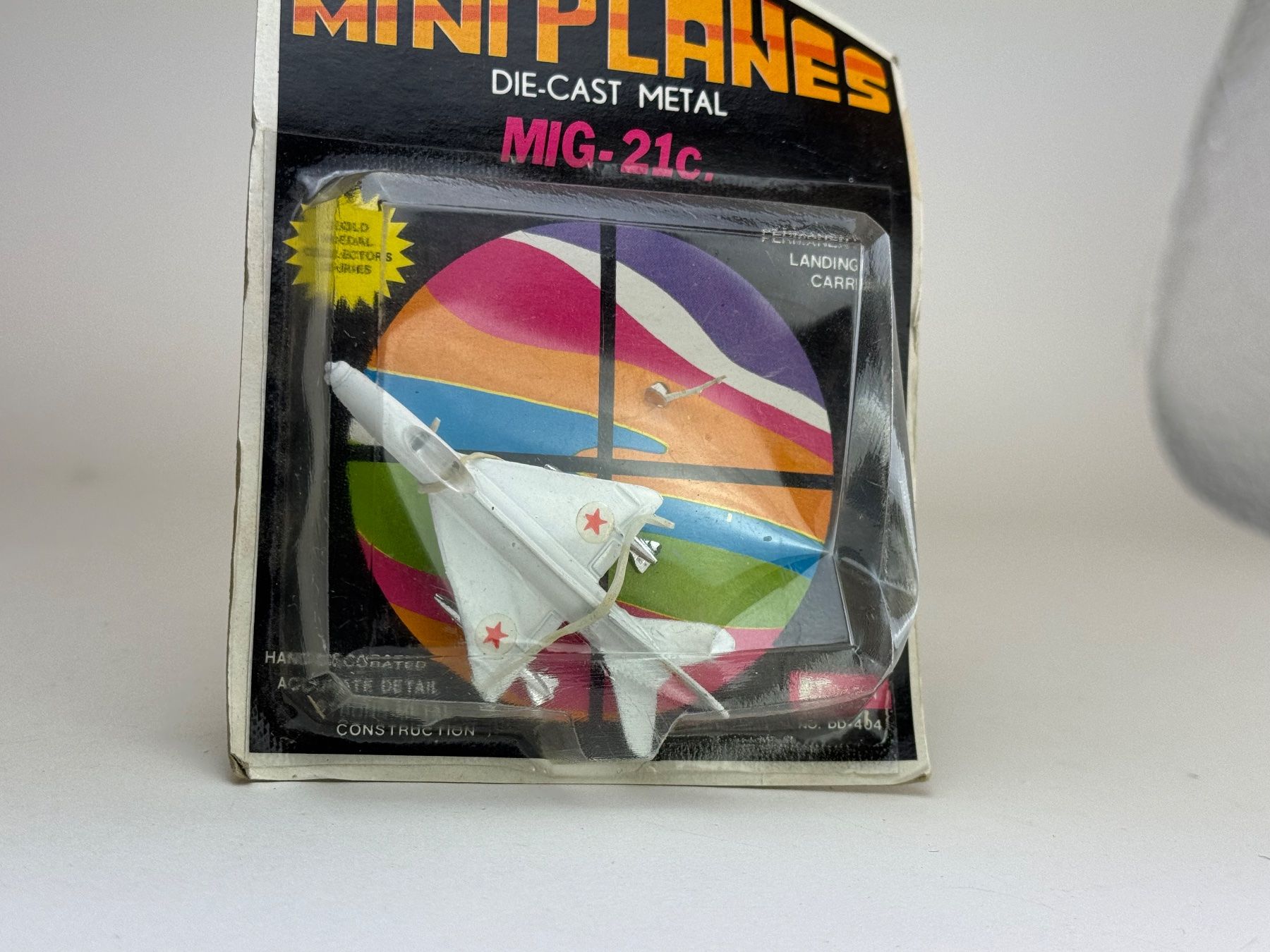 Kit di modellismo & Modellini statici: CH- Mini Planets MIG-21c. 1/260 – Usato da Elm venduto da Wikmtz