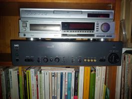 Lot Amplificateur NAD 3300 et lecteurs CD Technics/Toshiba