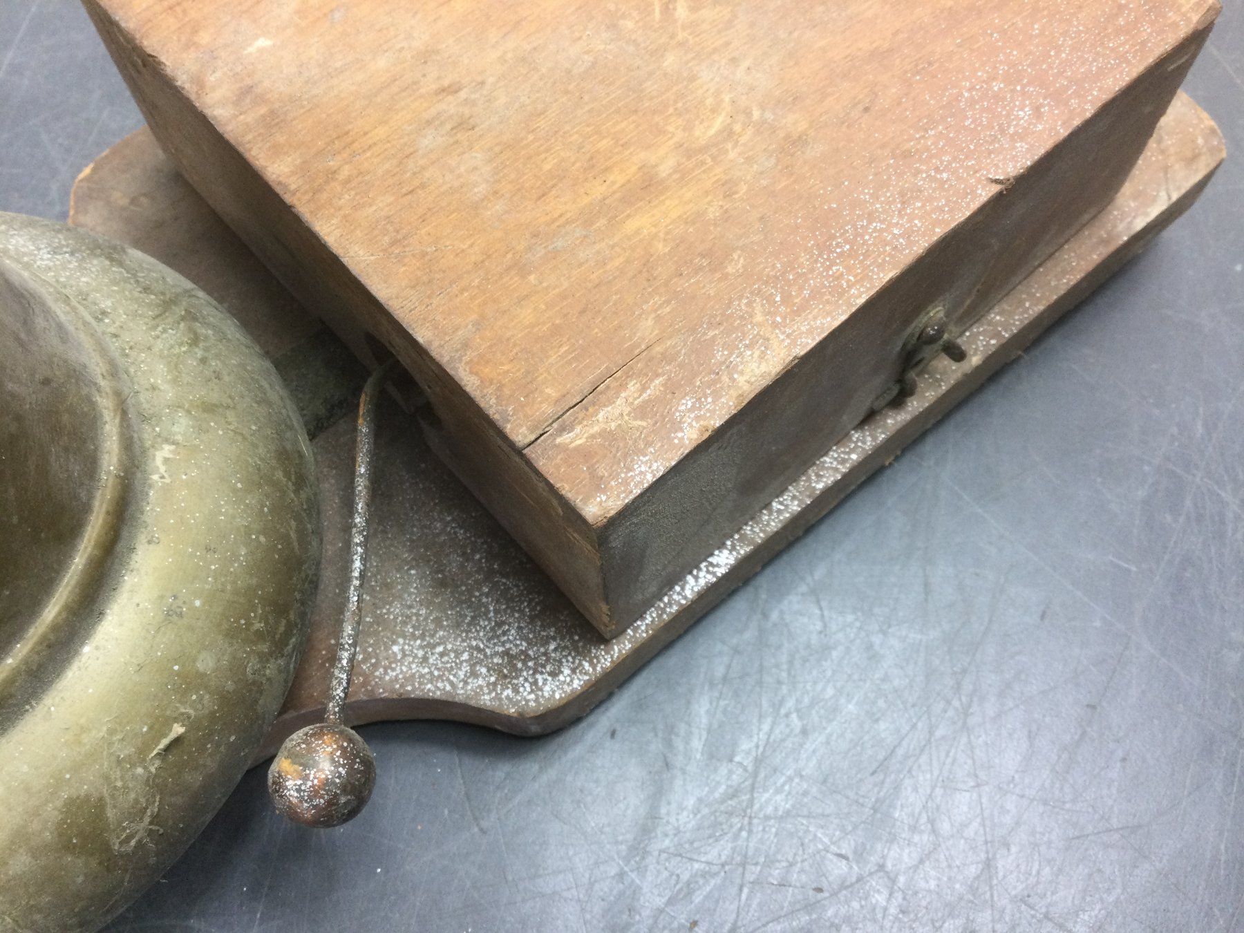 Attrezzi da lavoro: Antike Haustür Glocke Niedervolt – Usato da Wangen SZ venduto da kuriosum12 3