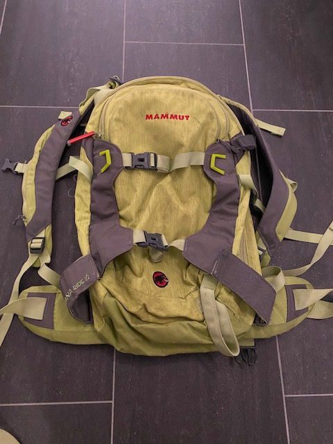 MAMMUT Nirvana Ride 22 backpack Kaufen auf Ricardo