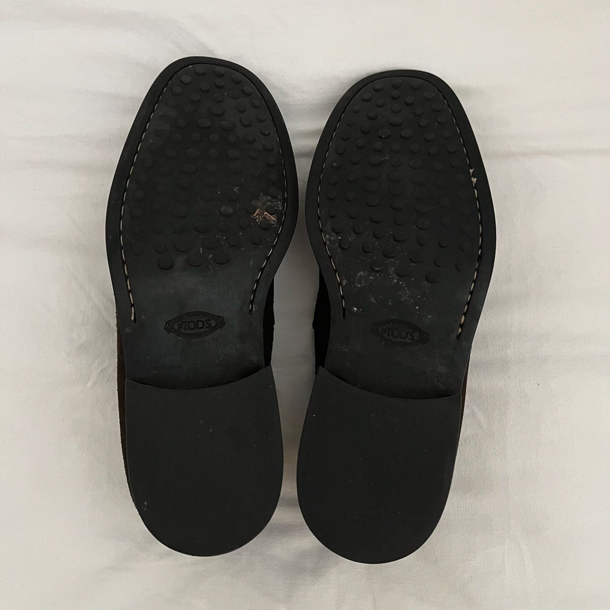 Tod'S Scarpe da uomo: TOD'S Loafers Suede Brown – Usato da Kirchberg SG venduto da schwarzekatze7 2