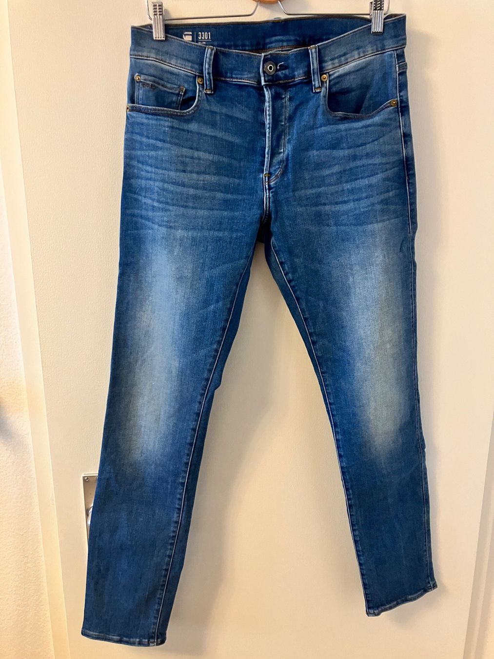Jeans: G-Star Hose Slim Gr.30/32 – Usato da Winterthur venduto da simba1983