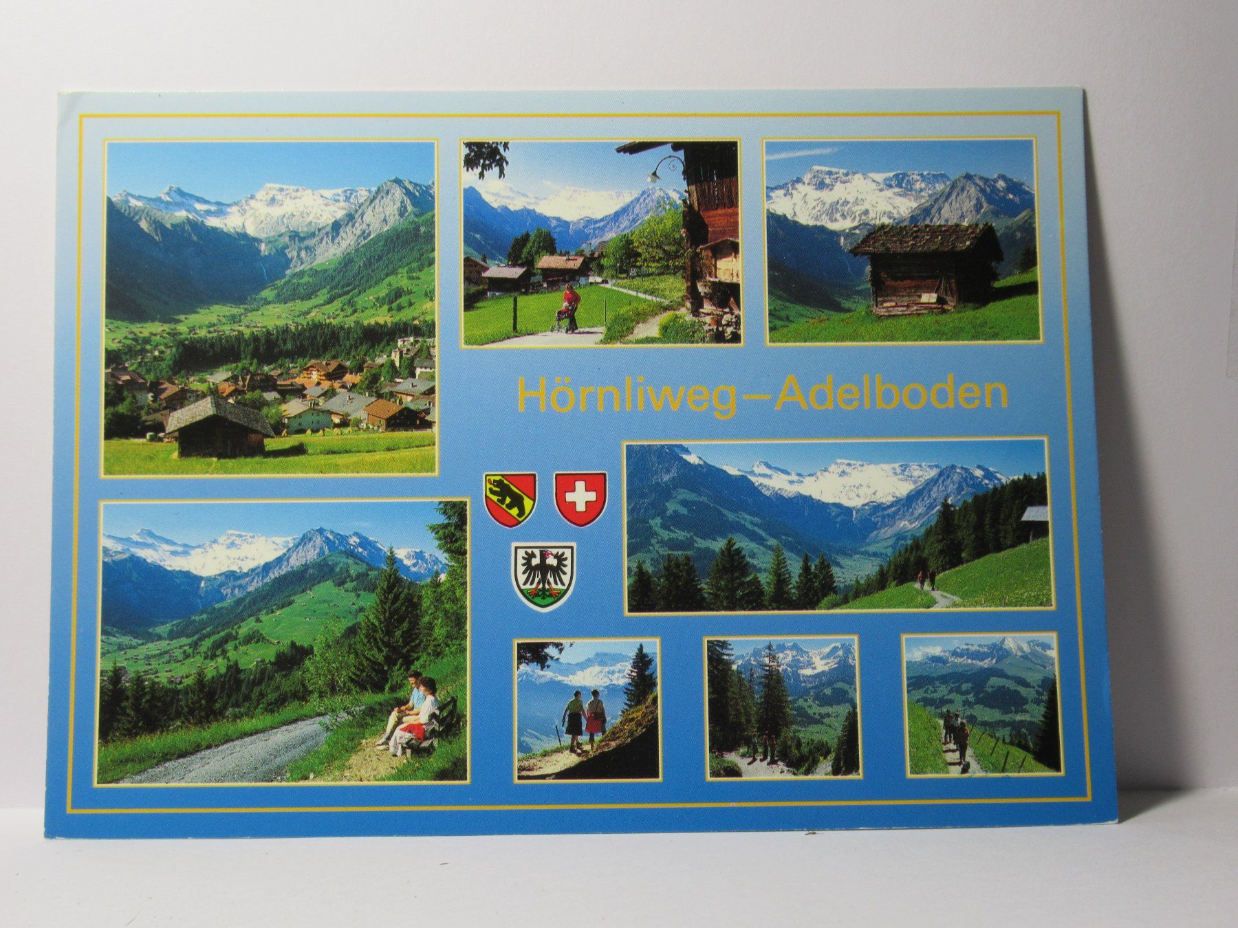 Cartes postales: Hörnliweg - Adelboden – D'occasion à Grenchen par frechri