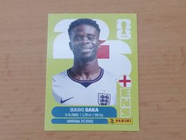 Panini Sticker WM 2026 - ENG 17, Bukavo Saka