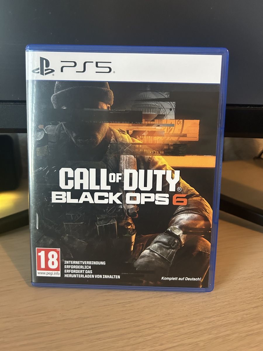 Sony Giochi: Call of Duty Black Ops 6 PS5 – Usato da Safenwil venduto da Henrique_2121
