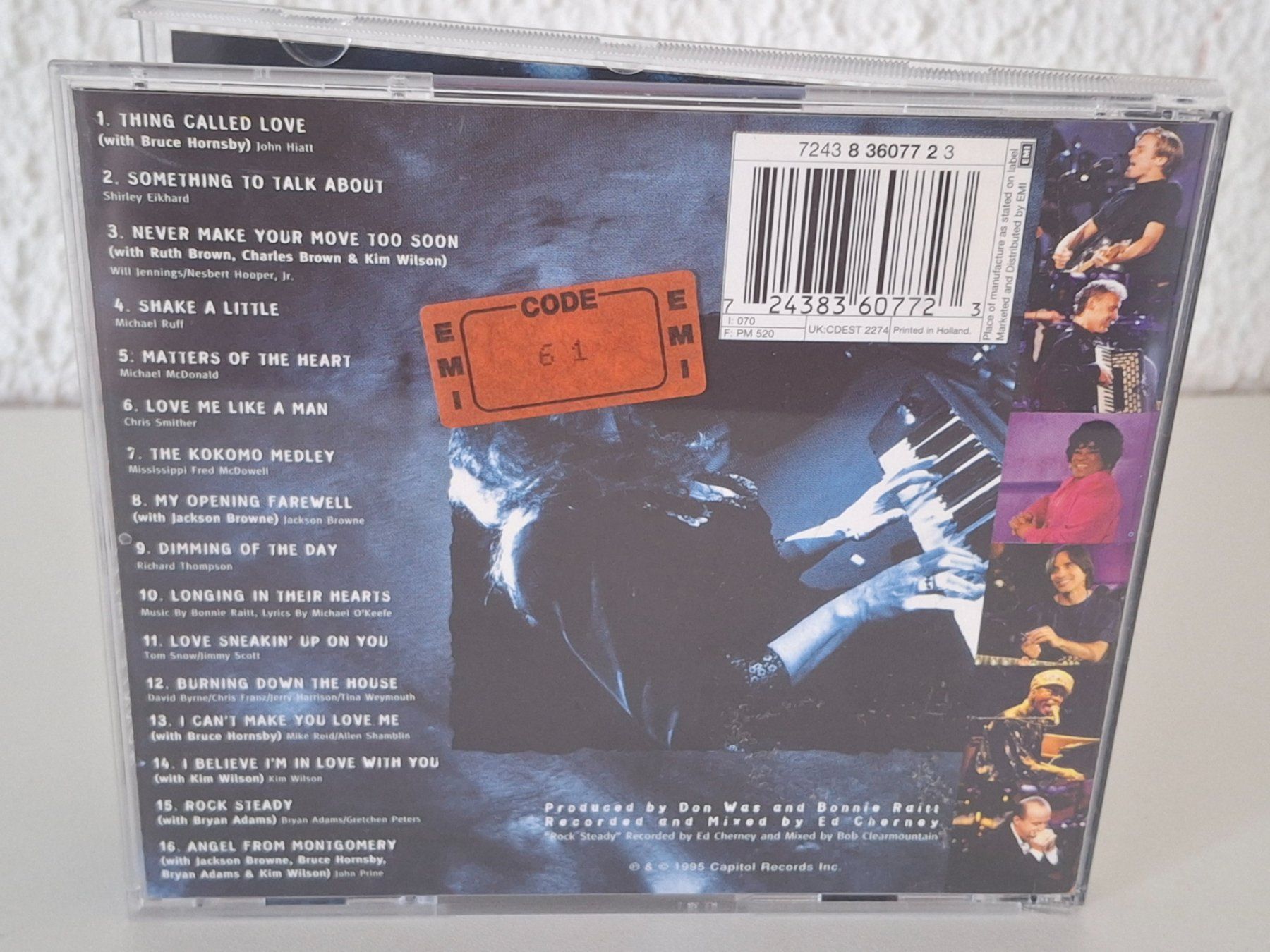 CD: CD Bonnie Raitt  - Road Tested Live – Usato da Aarberg venduto da Jackup1 1