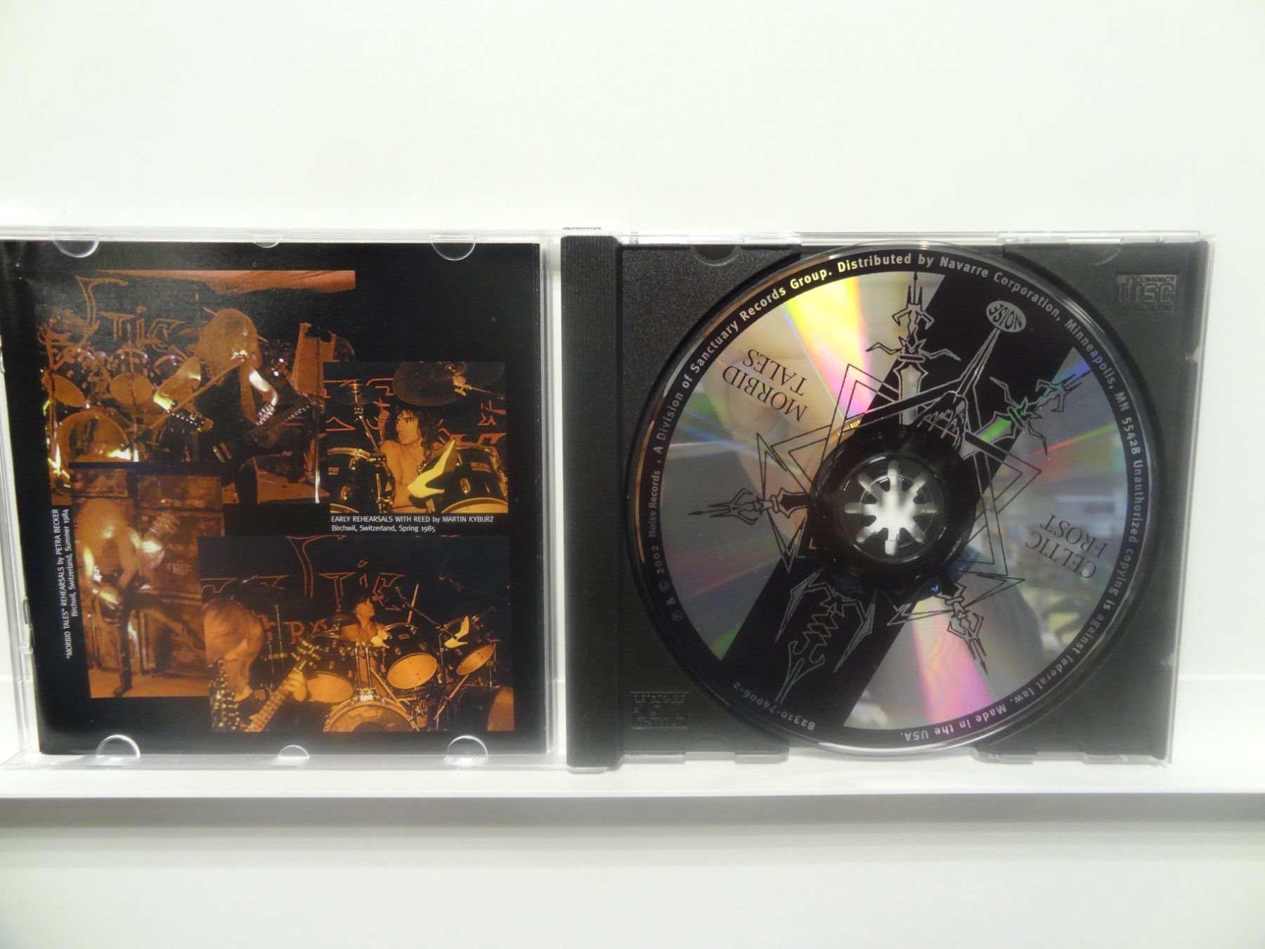 CD: Celtic Frost - Emperor's Return CD - Selten! – Usato da luzern venduto da musicandart 2
