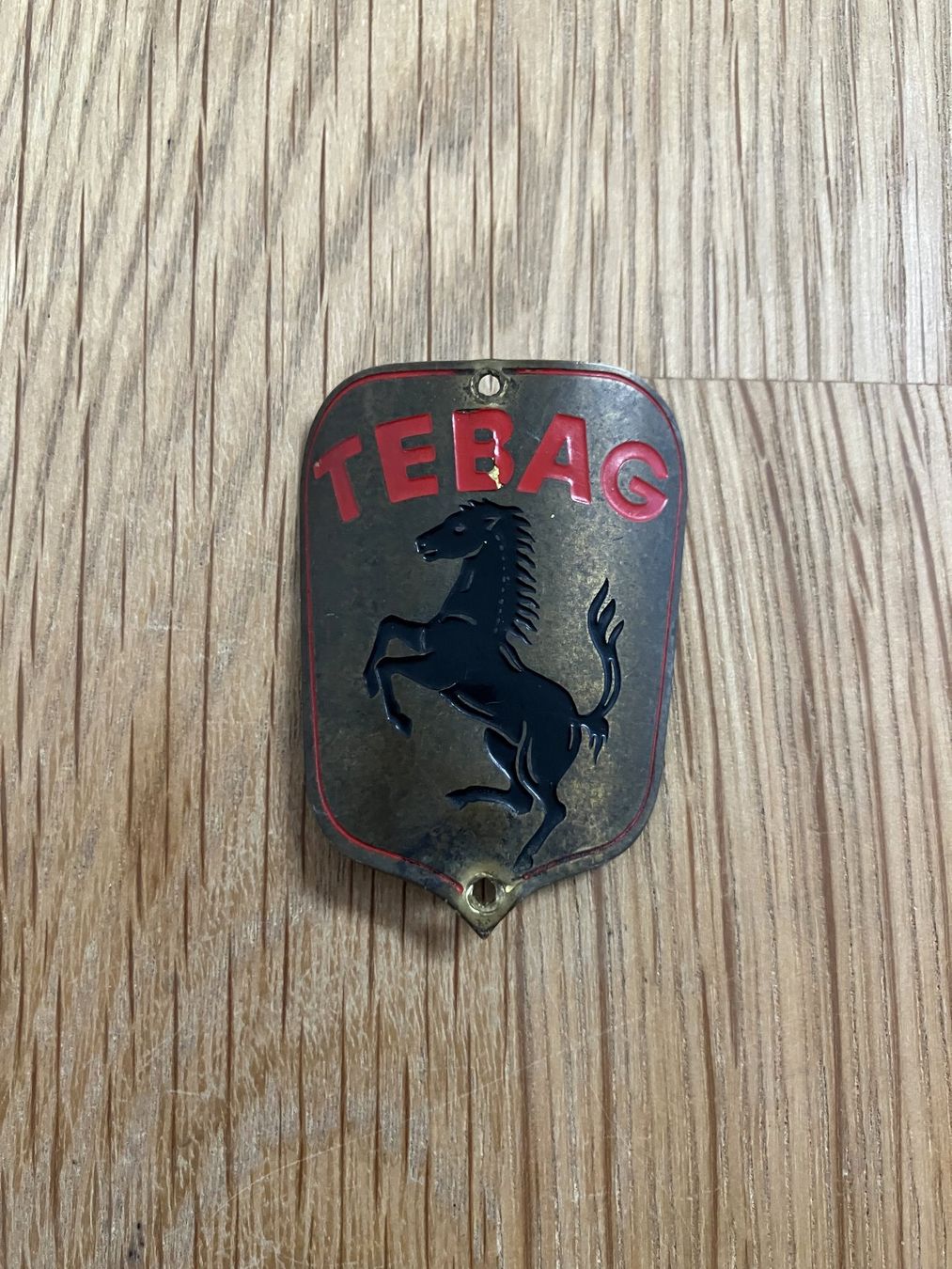 Pièces détachées: Tebag Steuerkopfemblem – D'occasion à Obermumpf par Estrela67