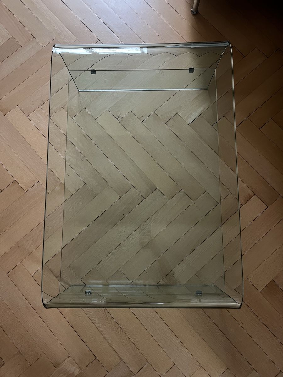 Tavoli: Couchtisch aus Glas – Usato da St. Gallen venduto da Asever___ 1