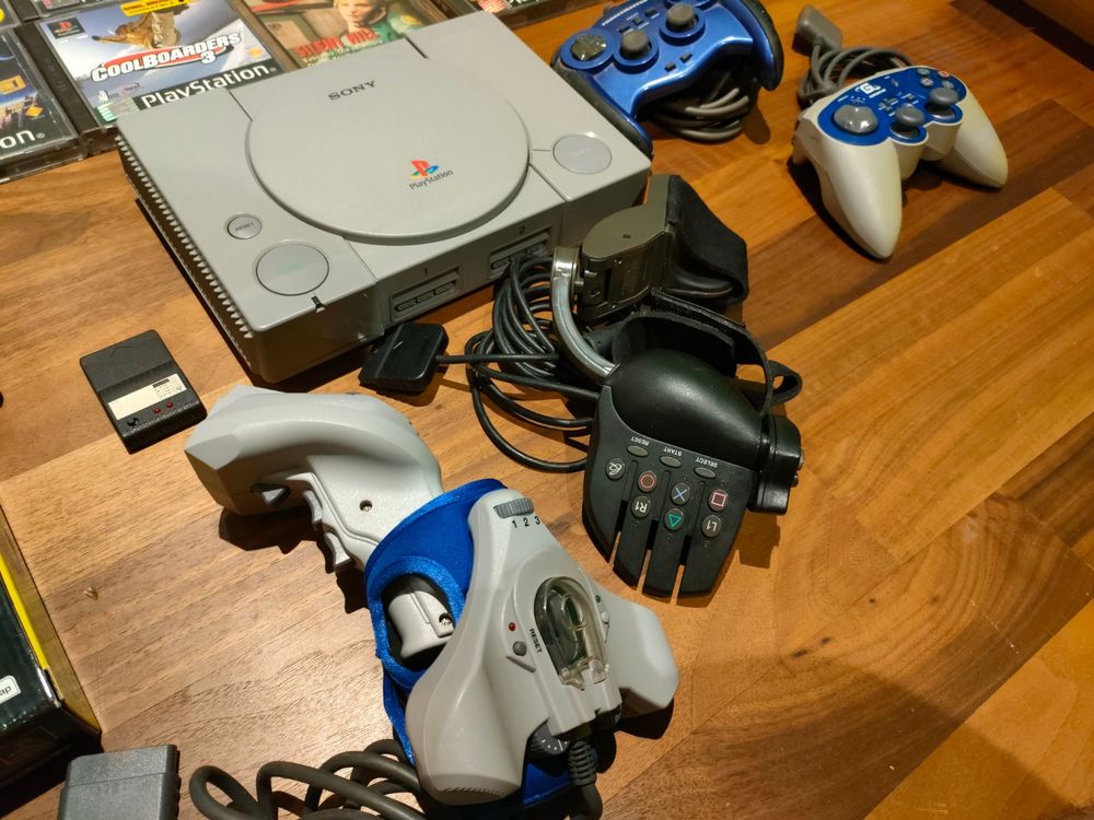 Scheda Di Memoria Fosa Per PlayStation 1 - 1 MB, Bianca, Per Salvare I Progressi Dei Giochi PS1