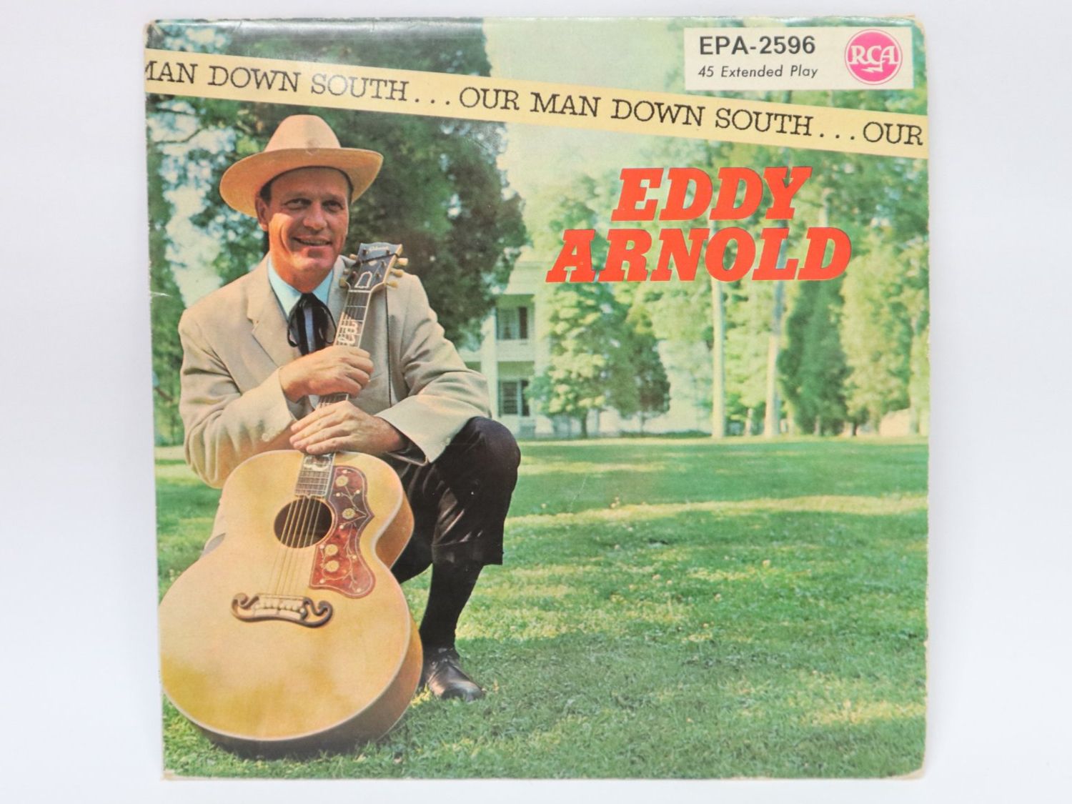 Vinyles: Vinyl Single EP Eddy Arnold moody River 4 Lieder Jukebox – D'occasion à Eschenbach SG par Astalavista