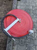 Löschposten Schlauchrolle rot