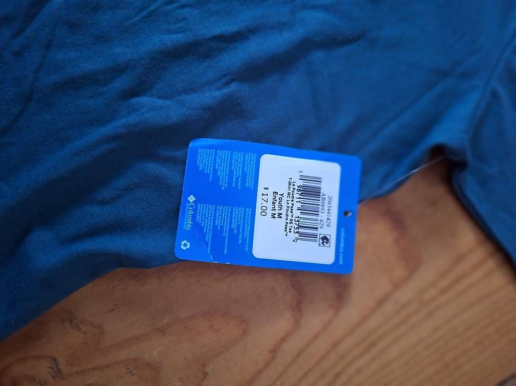 Columbia Camicie, T-shirt & Polo: Columbia T-shirt -Neu – Nuovo (secondo la descrizione) da Winterthur venduto da Cham_Tej 1