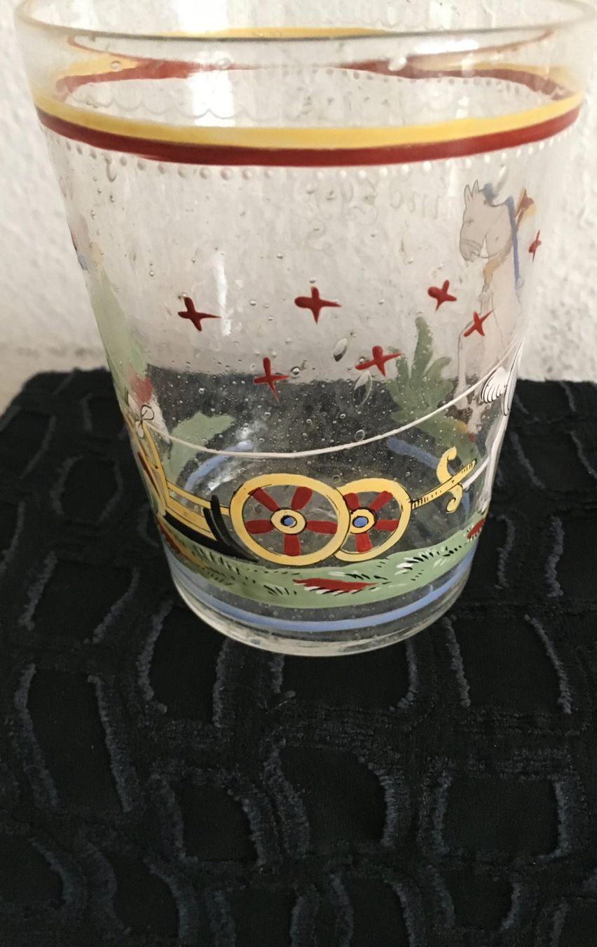 Bicchieri: Antikes Glasbecher 1745 – Nuovo (secondo la descrizione) da Zürich venduto da loriana 2