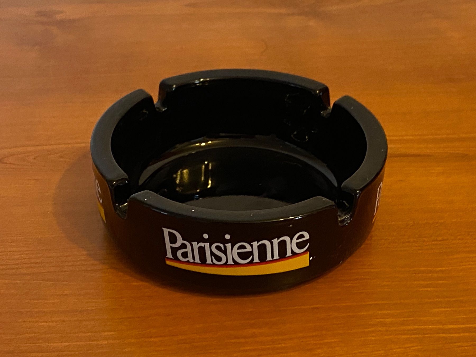 Aschenbecher: Cendrier publicitaire Parisienne – Gebraucht aus Bonfol von zagato43e