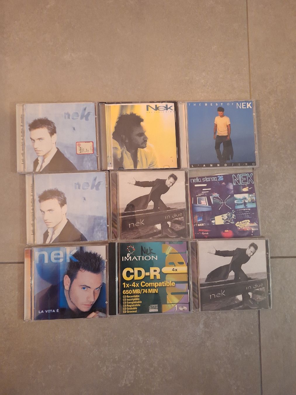 CD: CD's NEK – Usato da Emmenbrücke venduto da Ventronealessia
