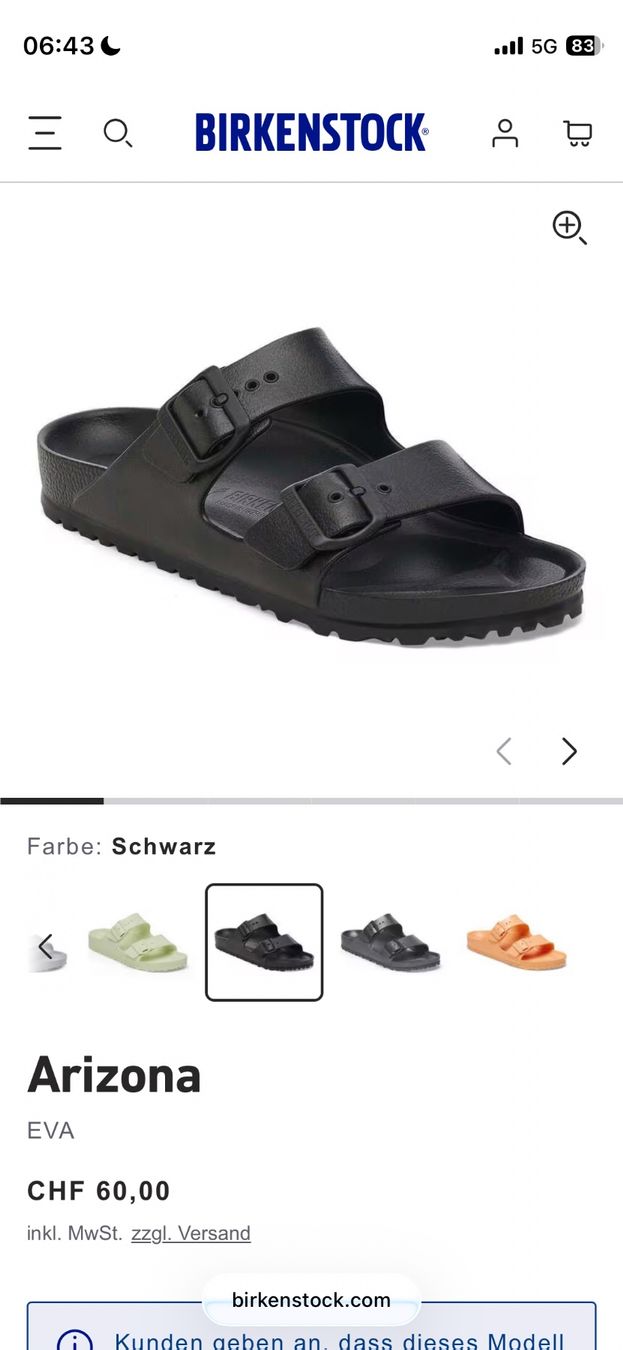 Birkenstock Herrenschuhe: Birkenstock Arizona – Gebraucht aus Winterthur von sina852636 6