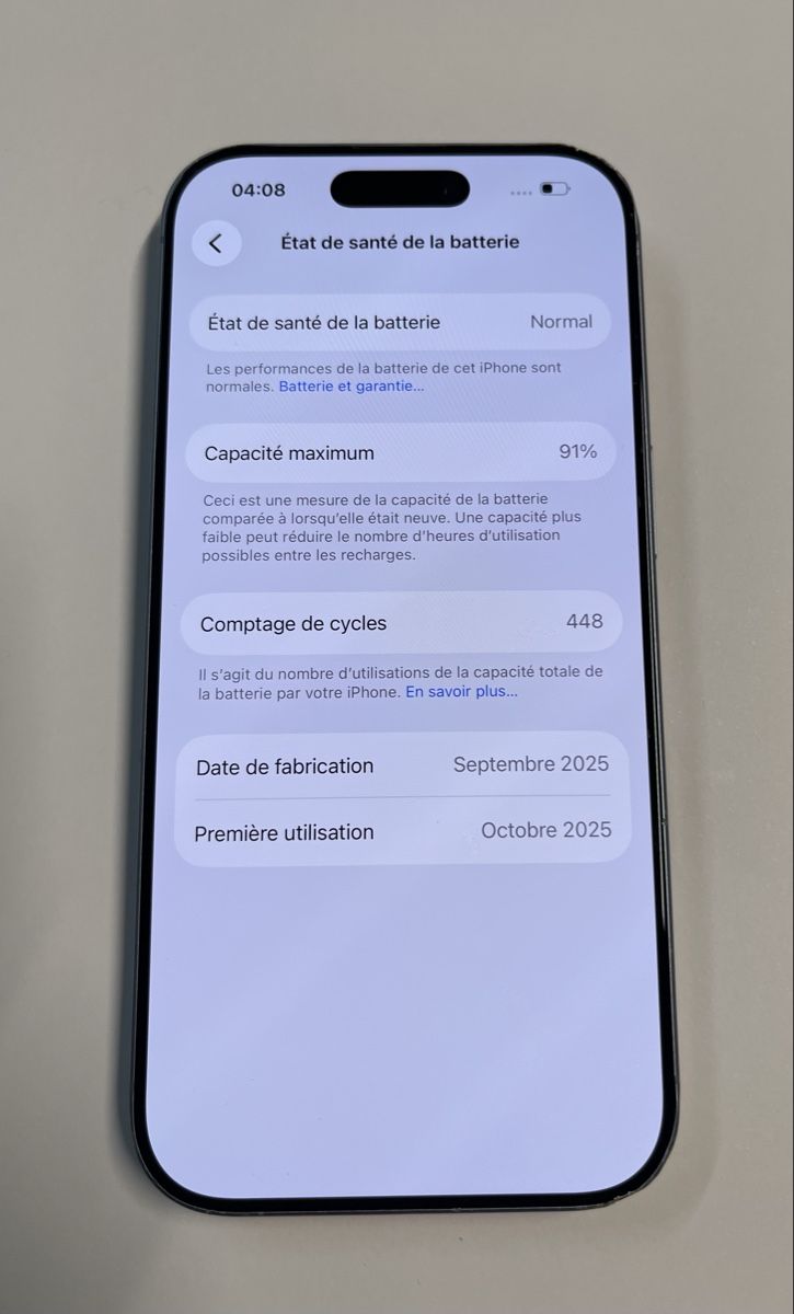 Apple Telefoni cellulari / Smartphones: iPhone 17 bleu état usagé avec garantie – Usato da Yverdon-les-Bains venduto da AVRS.CH 1