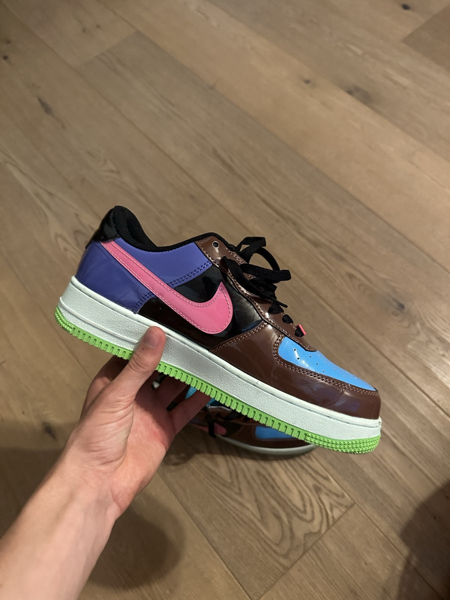 Chaussures hommes: Airforce one Colorful  – D'occasion à Seltisberg par izz_8xth 4