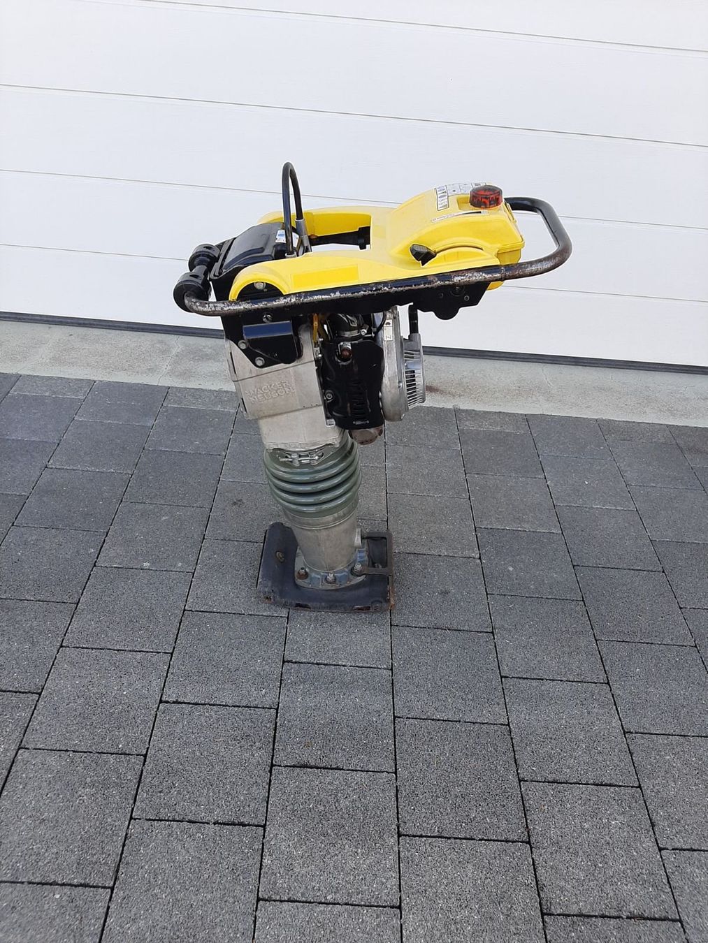 Wacker Neuson Alle Maschinen: Grabenstampfer Rammer Wacker Neuson – Gebraucht aus Rain von Kleinmoto