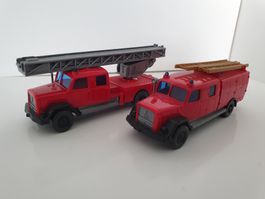 Löschzug TLF und DL / Magirus-Deutz Eckhauber / 1:87 / Neu