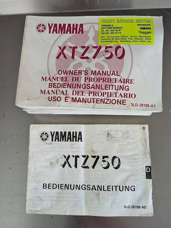 yamaha-xtz-750-super-t-n-r-anleitung-und-service-info-gebraucht-in