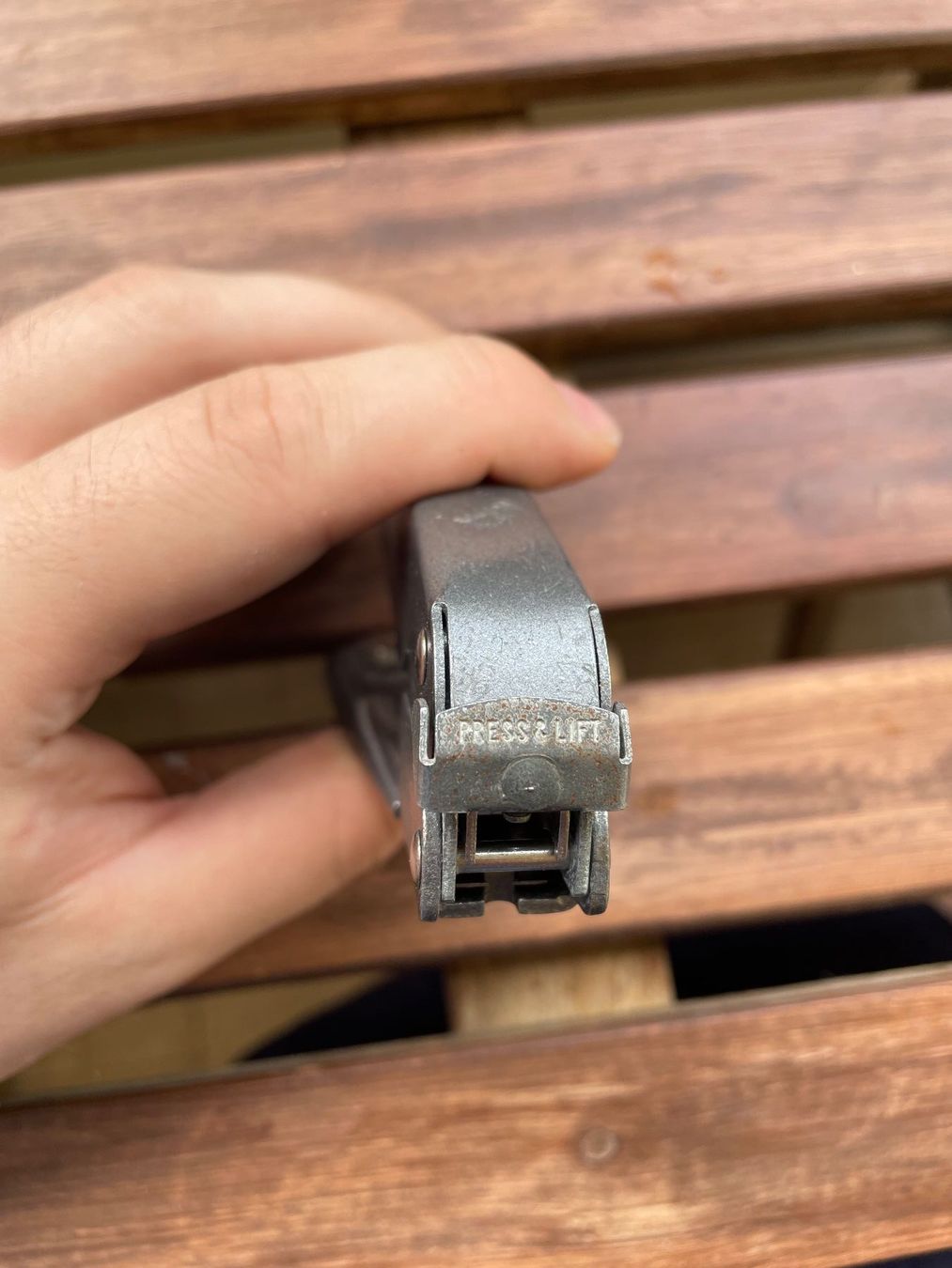 Tutti gli attrezzi: Vintage Arrow Tacker – Usato da Bern venduto da fabricem 4