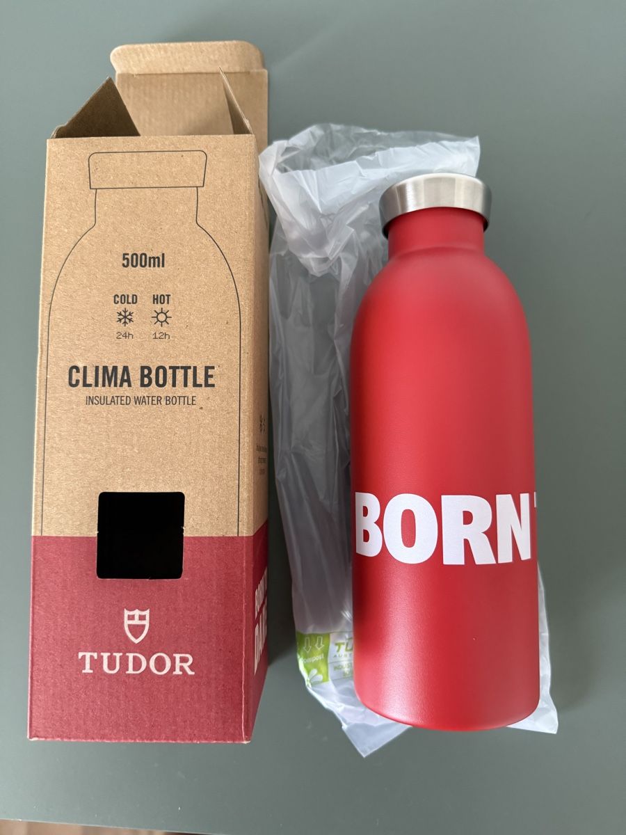 Borracce & Thermos: Tudor Clima Bottel – Nuovo e nell'imballaggio originale da Kollbrunn venduto da mar_d99q 1