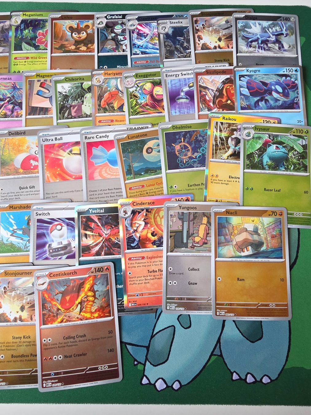 Pokémon Carte collezionabili: Pokemon Mega Evolution Holo / Reverse Set 65Stk. – Nuovo (secondo la descrizione) da Gossau SG venduto da worklifebalance 3