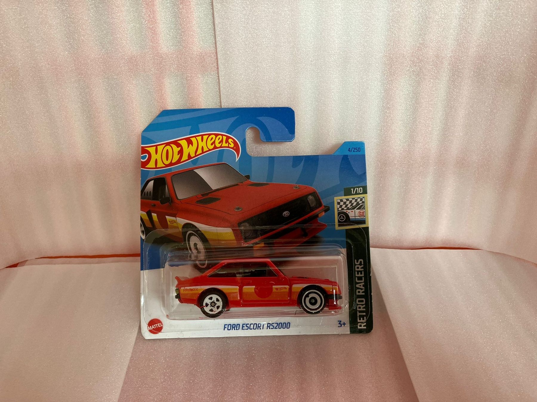Hot Wheels Modellini d'auto: Ford Escort RS 2000 Hot Wheels – Nuovo e nell'imballaggio originale da Trimstein venduto da Simu2699