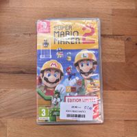 Jeu vidéo Switch Super Mario Maker 2 édition limitée