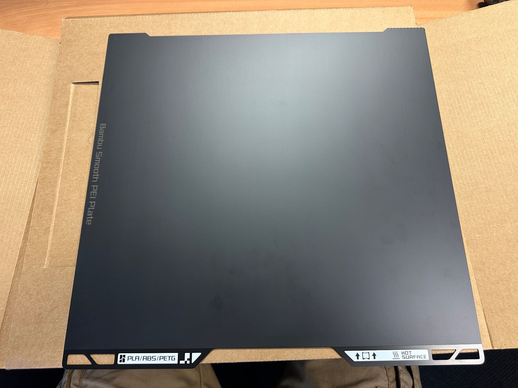 Bambu Lab Stampanti 3D: Bambu H2D Smooth PEI Plate – Usato da Stans venduto da pick.up.and.go