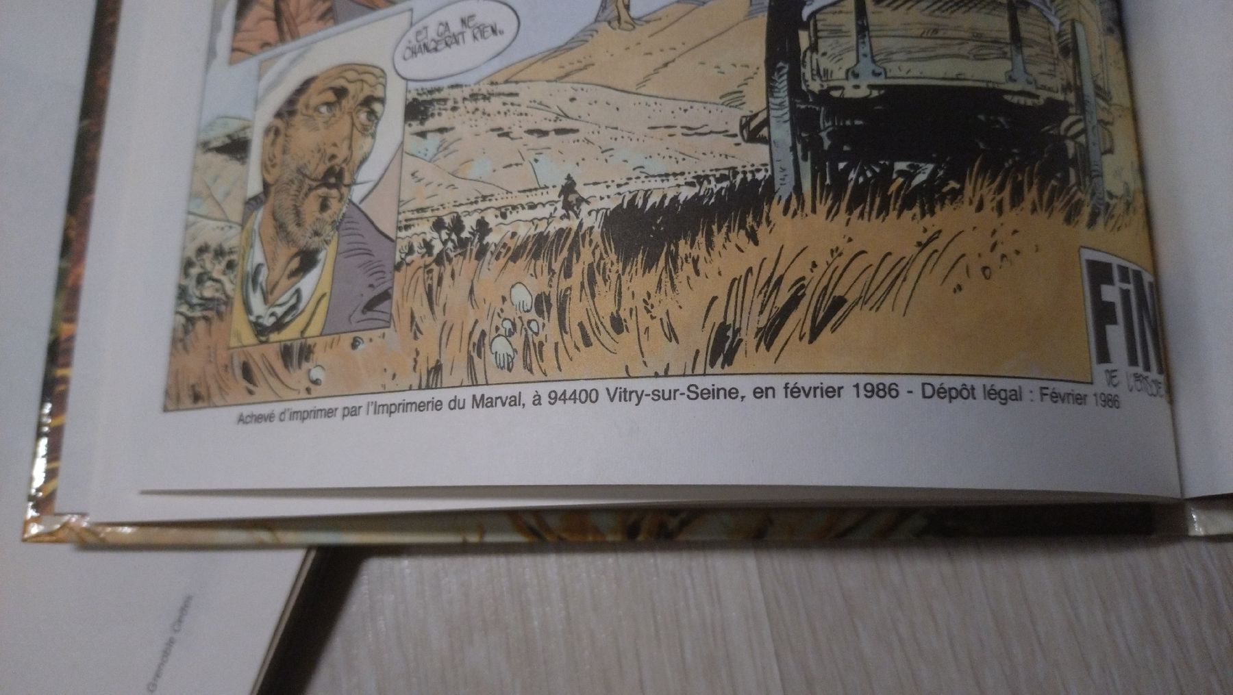 Fumetti: Le Chariot de Thespis 1-3 – Usato da Farvagny-le-Grand venduto da LaCaverne 3