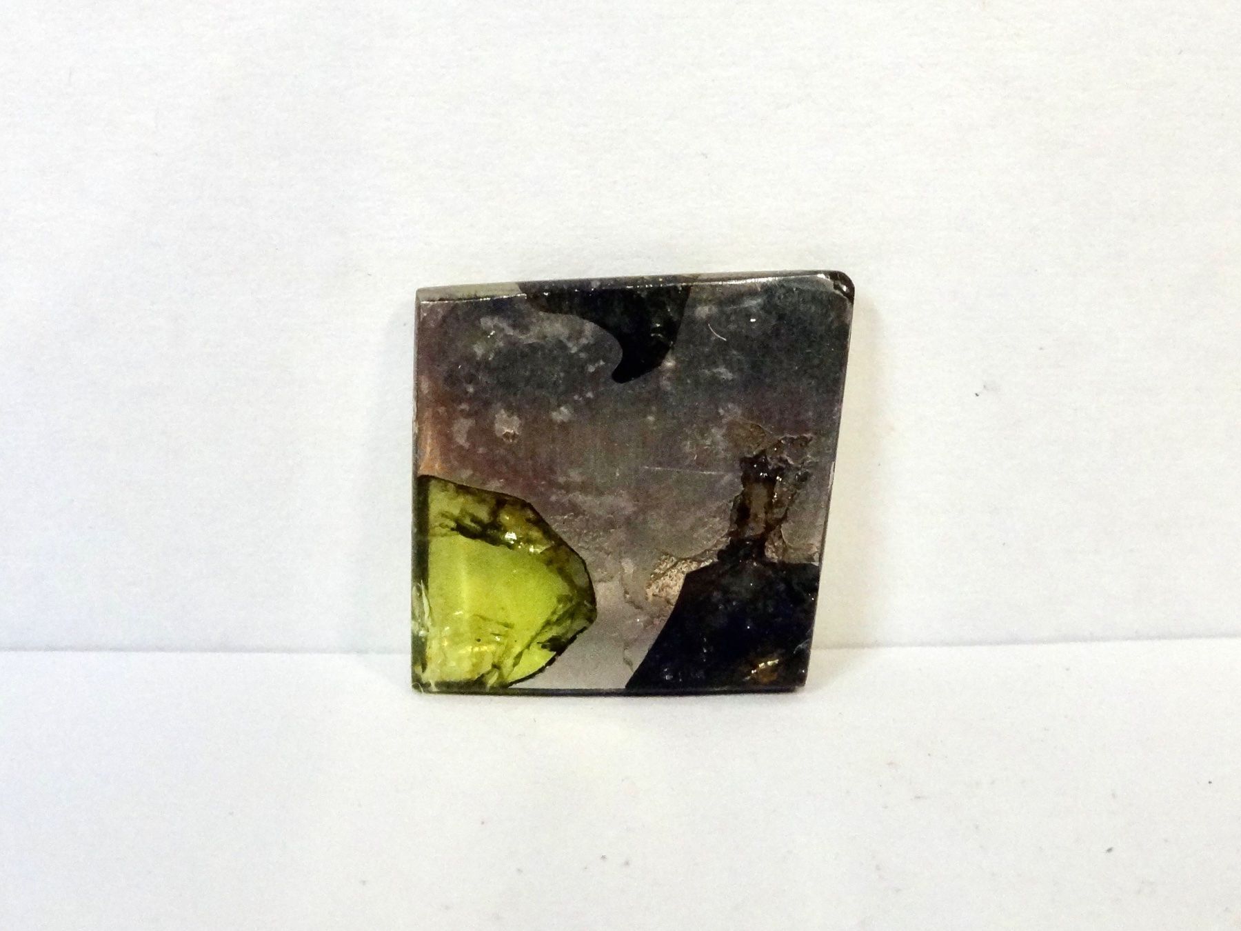 Minerali & Pietre curative: Meteorit PALLASIT Eisen-Stein-Meteorit ESQUEL ARGENTINIEN – Nuovo (secondo la descrizione) da Kerzers venduto da djstarsky73 6