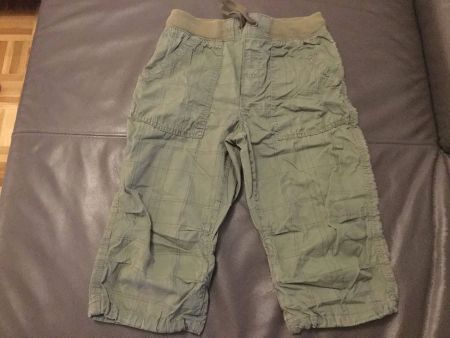 lange Shorts grün
