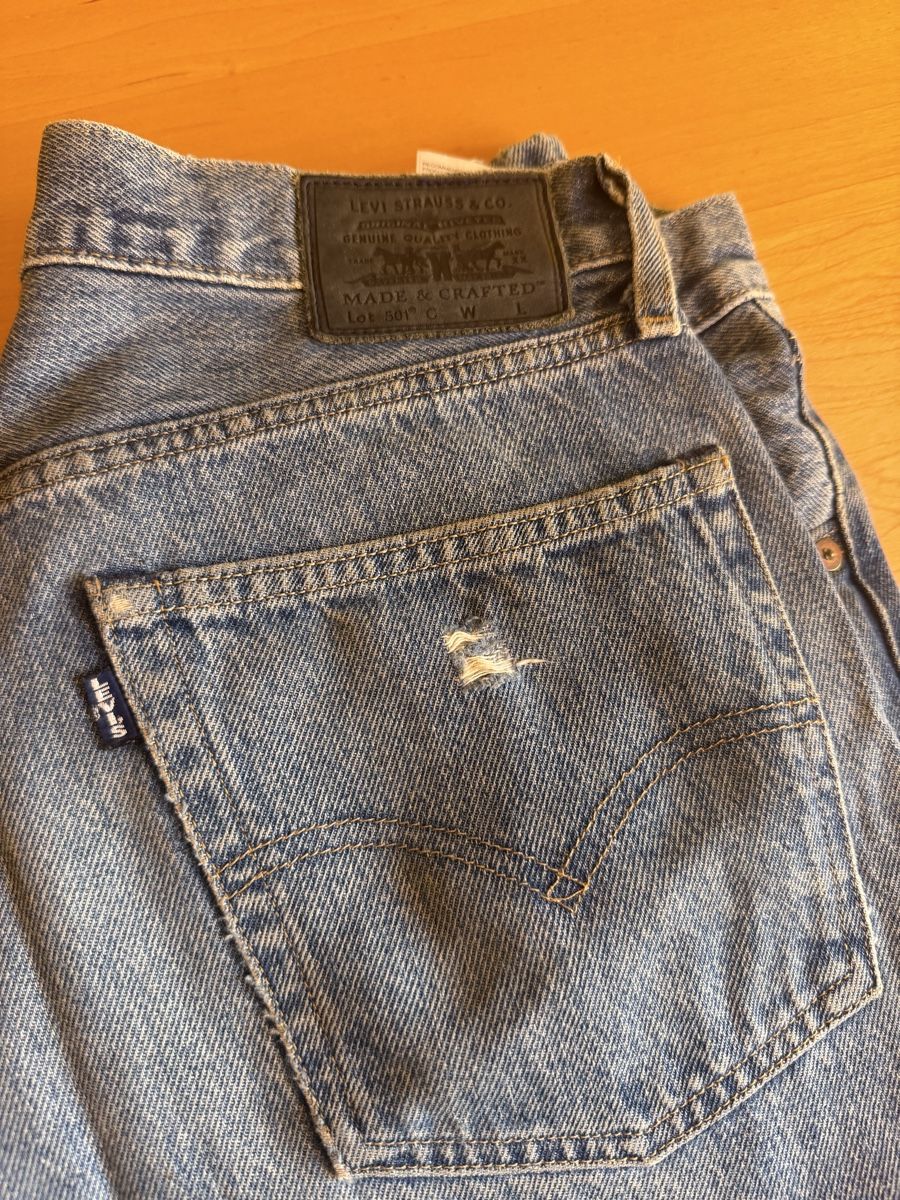 Levi's Jeans: Levi’s 501 – D'occasion à Lugano par Leo.Bianchi 5