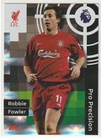 2026 Topps Premier League Robbie Fowler Pro Precision