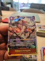 Carta One Piece Edward Newgate OP16-003 speciale Foil