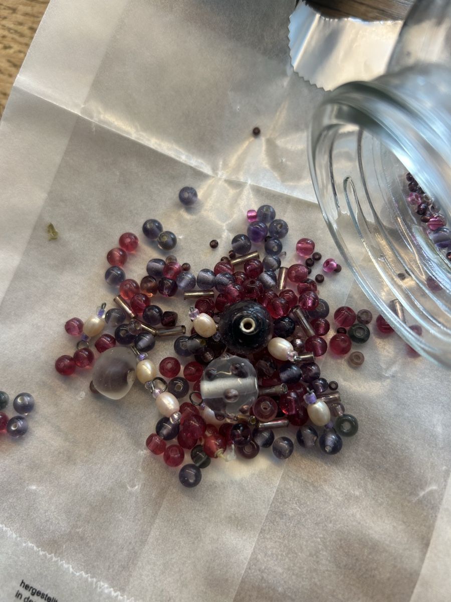 Perlen (unechte): Diverse Glasperlen  – Gebraucht aus Wichtrach von henzmann1