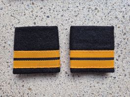 * Gradabzeichen Patten Set Oberstleutnant Genie Gstb * 