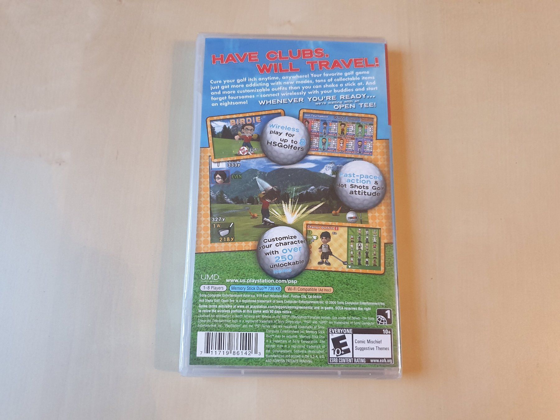 Sony Giochi: Hot Shots Golf neu und ovp – Nuovo e nell'imballaggio originale da Stansstad venduto da collectorsshop 1