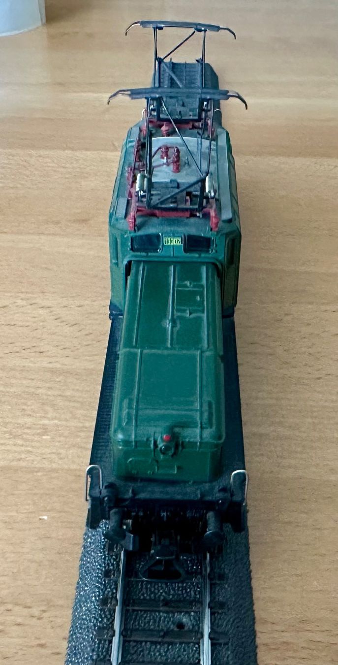 Märklin Modellini di ferrovie: Märklin SBB Krokodil H0 AC Analog – Usato da Oftringen venduto da ib.85 3