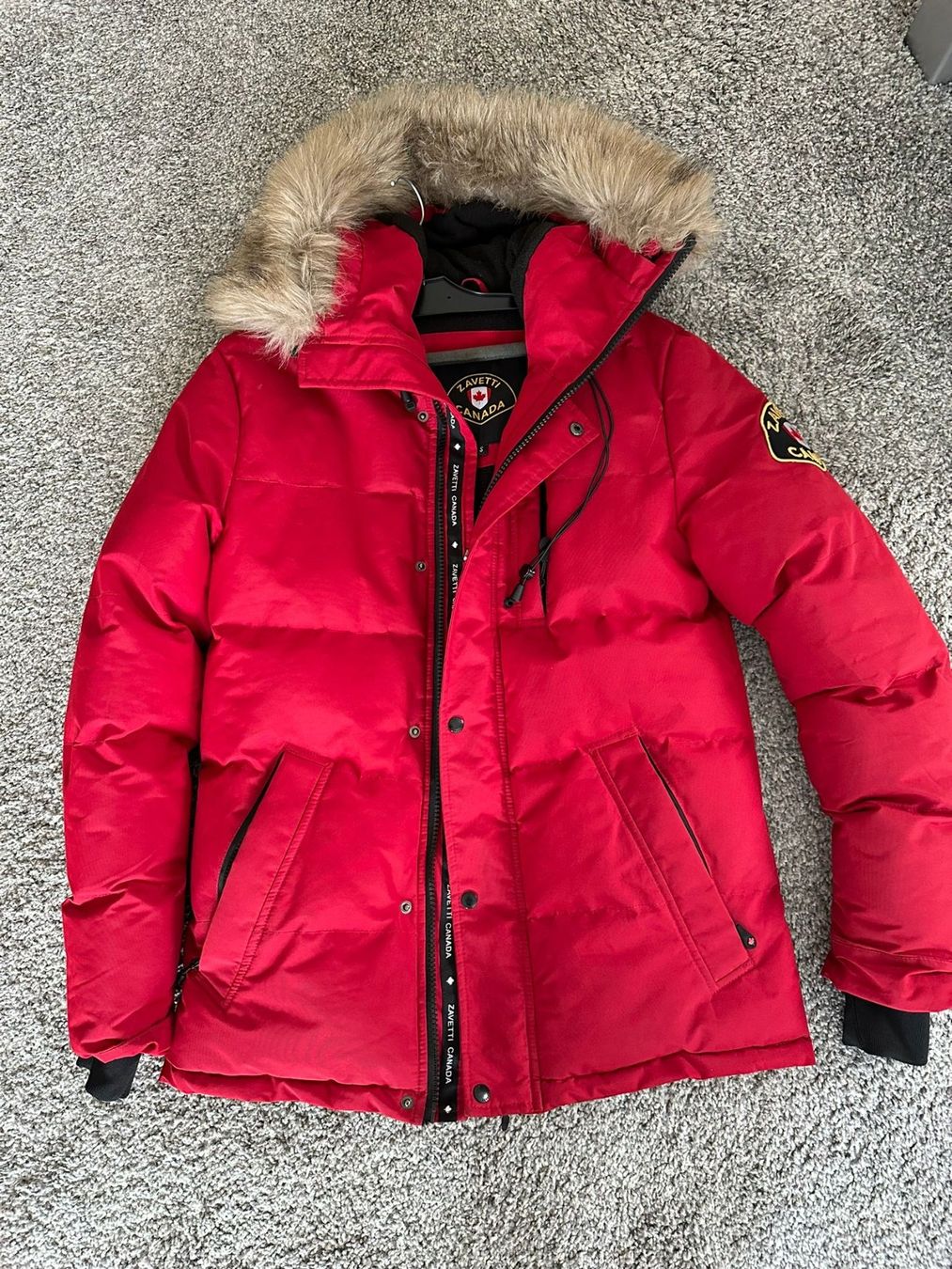 Giacche: ***ZAVETTI CANADA***warmes Jacke Gr.S – Usato da Bronschhofen venduto da Xena37