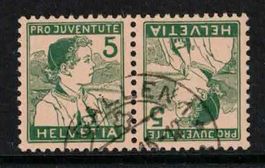 Pro Juventute 1915, Kehrdruck K11 ʘ, Attest