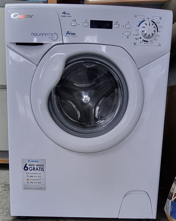 Waschmaschine CANDY AQUA 1142 D1 (4 kg) Kaufen auf Ricardo