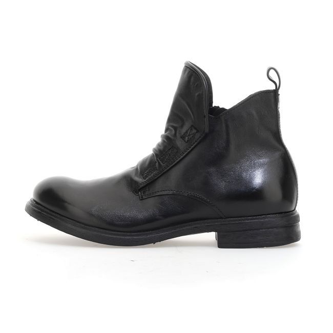 Mjus Scarpe da uomo: MJUS Herren Stifelette Leder – Nuovo (secondo la descrizione) da St. Gallen venduto da Demos86