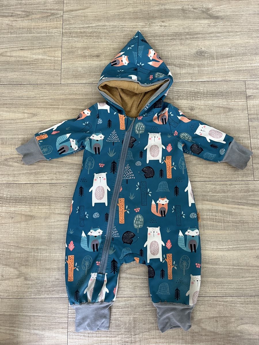 Completi: Softshell Overall gefüttert Grösse 74 – Usato da Sursee venduto da Leg_Kibru