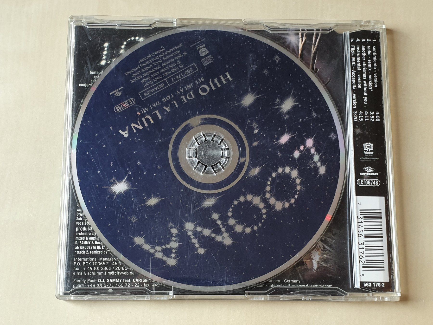 CDs: Loona Hijo de la Luna – Gebraucht aus Stansstad von collectorsshop 1