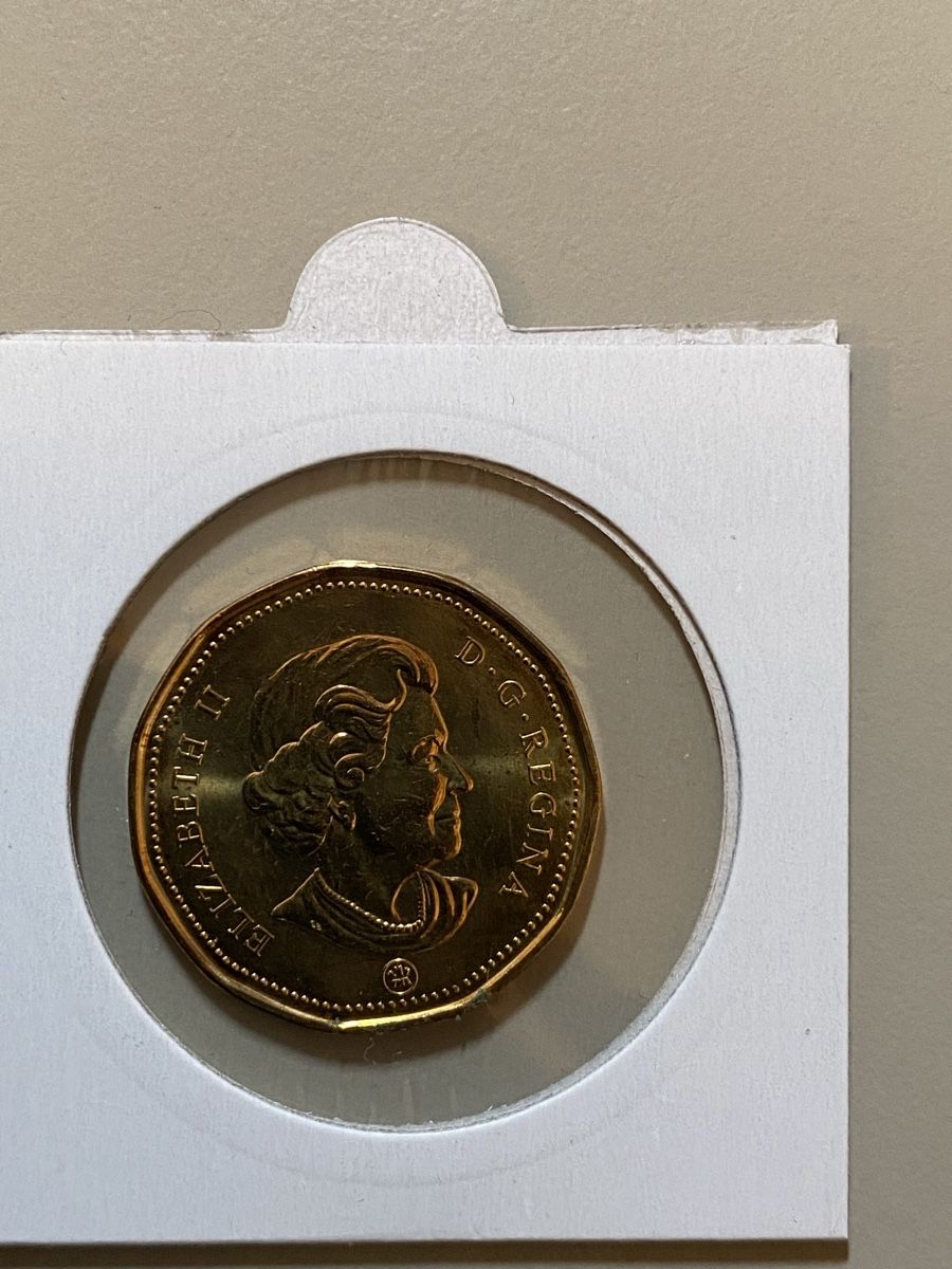 Toutes les monnaies: Canada - 1 dollar - 2011 – D'occasion à Payerne par Mike1682 1