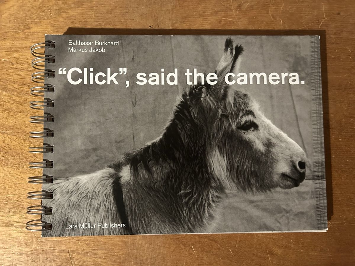 Libri: "Click", said the camera. Burkhard/Jakob. – Usato da Zürich venduto da WWehrle